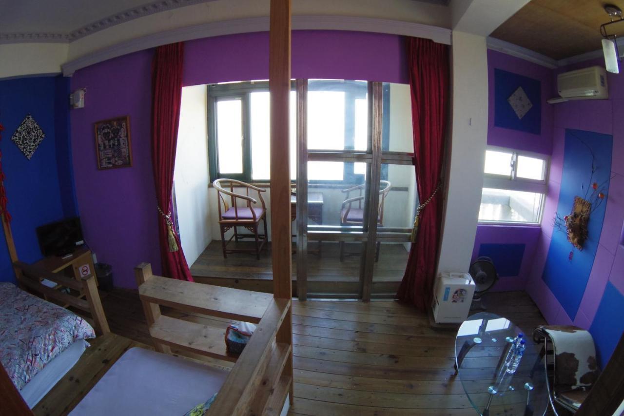Jiufen Wangqin Sea View Homestay Exteriér fotografie